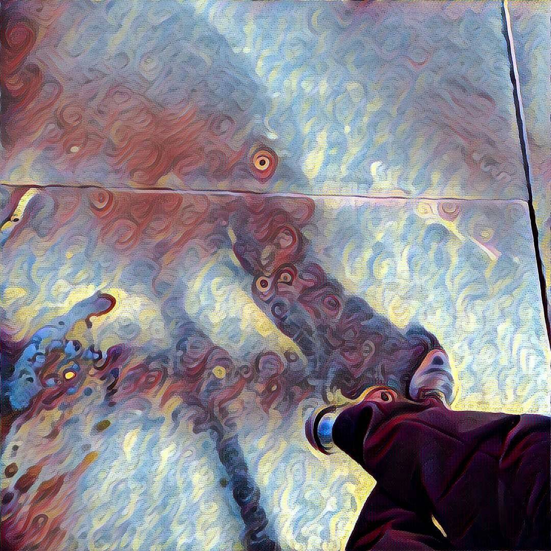 Warten. Worauf wohl?