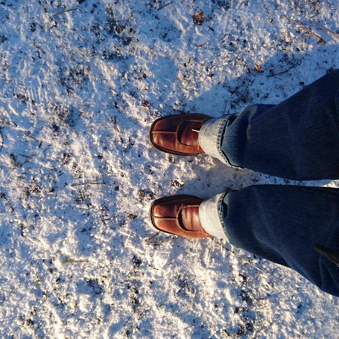 Found some snow in Zürich ;-)