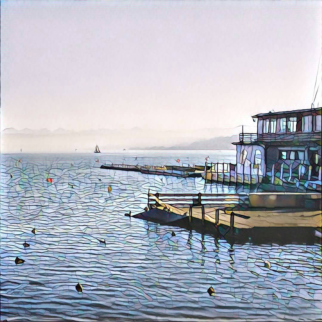 Saturday at the lake...