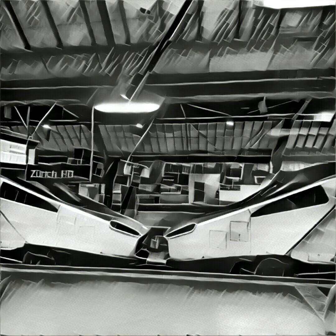 Good that I meanwhile realized that they permanently switched tracks with the new schedule, else I would wake up in Lugano B-)