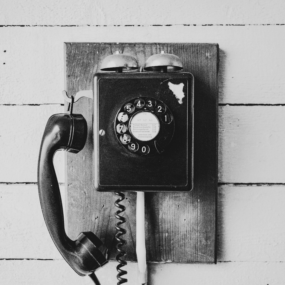 Call me maybe... It was probably already art, but who knows :-)