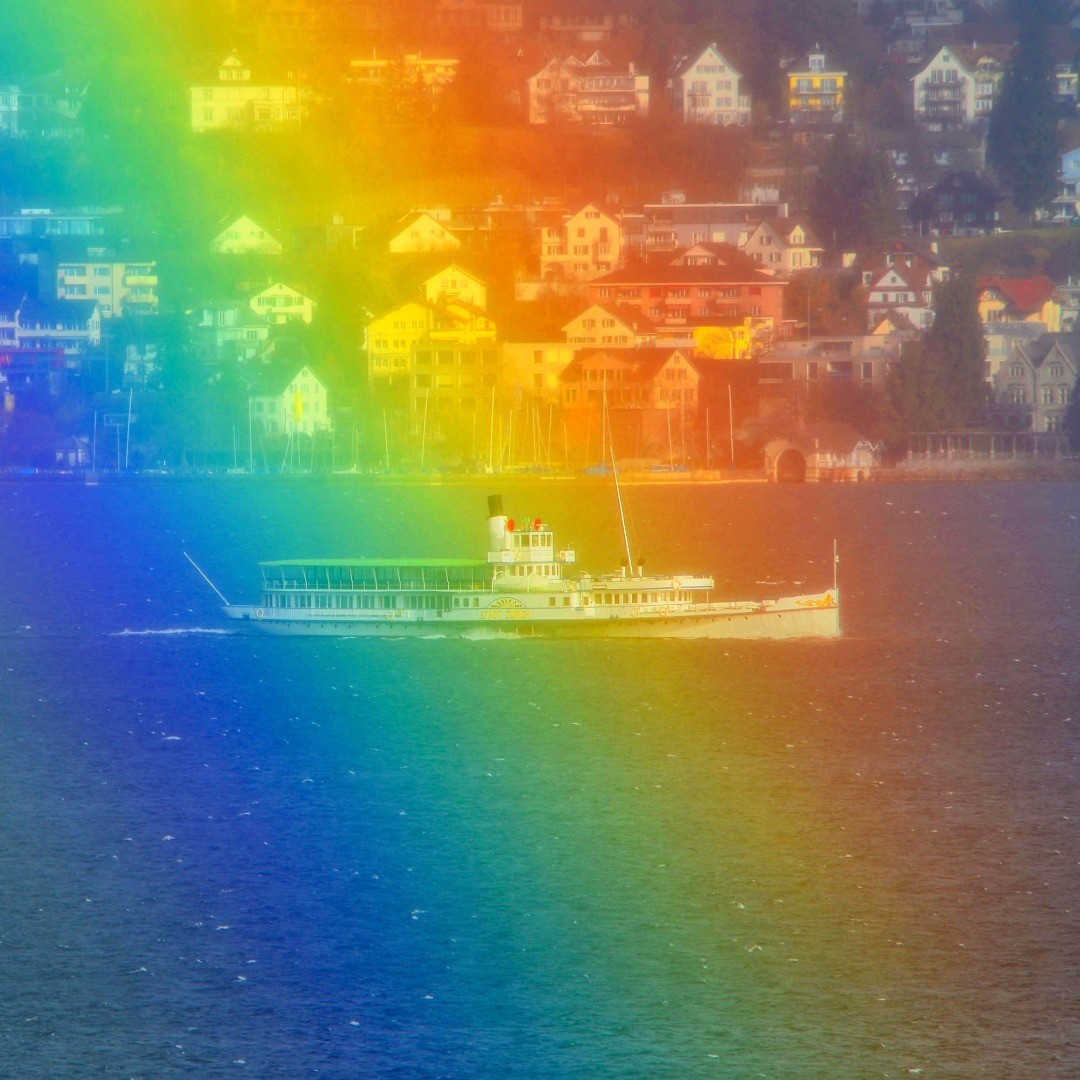 Somewhere behind the rainbow...
Looking forward to our next ZSG trip :-) We live a little outside of Zurich and one of my before Corona time goals was already to show the beauty of the landscape over here. Now that we should not go too far away from home let's have a series of pictures from our balcony. I like the lake :-)
.
.