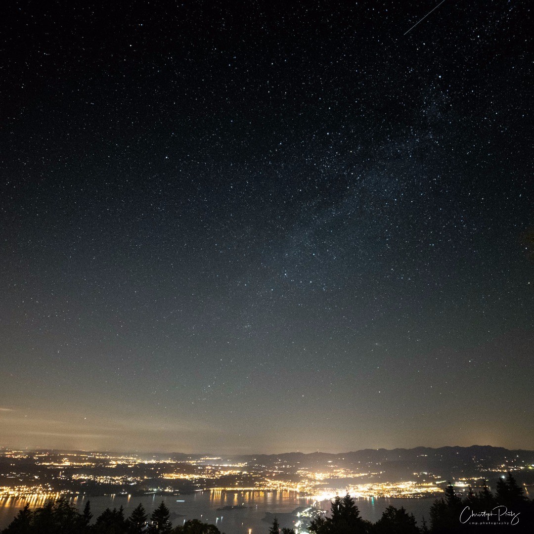 We live a little outside of Zurich and one of my before Corona time goals was already to show the beauty of the landscape over here. A friend of mine and I where spontaenously hiking up mount Etzel shortly before dark to test how dark it was for Milkyway shots. We had to wait until 01:00 until most of the light was switched off at the place. Even that close to Zurich it was impressive what and how much you can see of it.

Again, why go far away the good is so close :-)
.
.
.