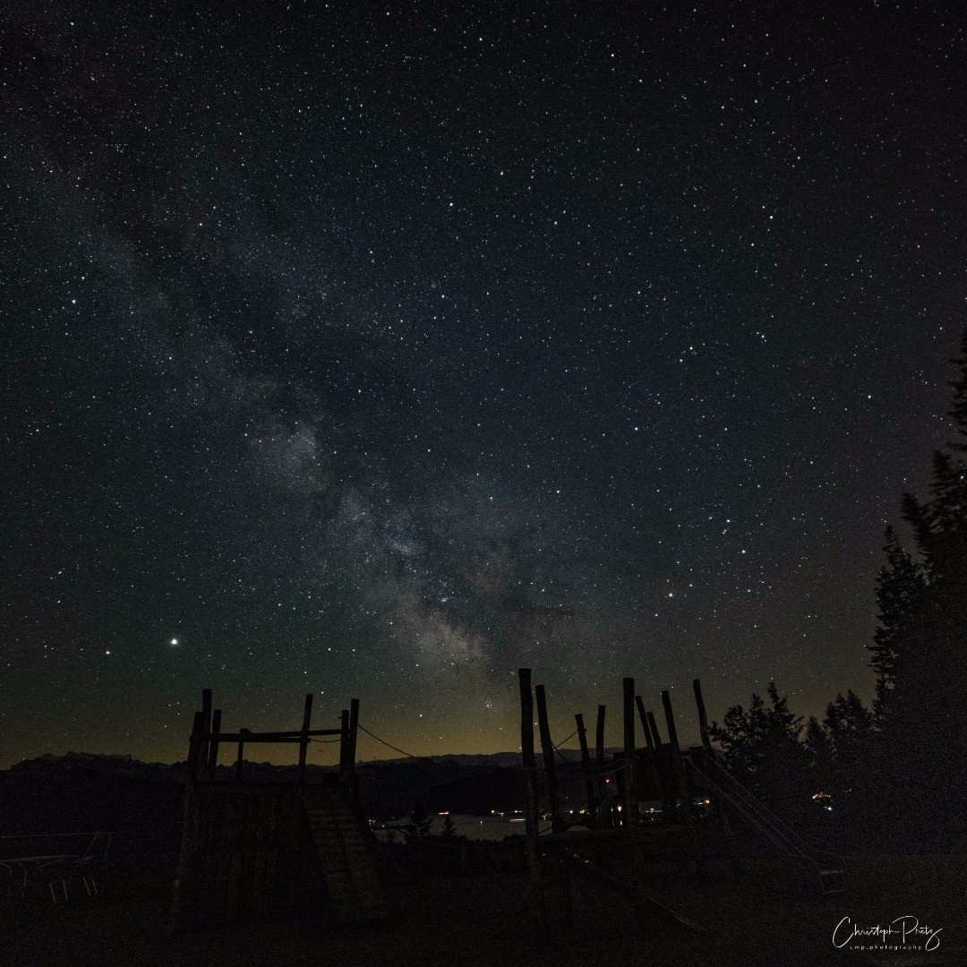 We live a little outside of Zurich and one of my before Corona time goals was already to show the beauty of the landscape over here. A friend of mine and I where spontaenously hiking up mount Etzel shortly before dark to test how dark it was for Milkyway shots. We had to wait until 01:00 until most of the light was switched off at the place. Even that close to Zurich it was impressive what and how much you can see of it.
Again, why go far away the good is so close :-)
.
.
.