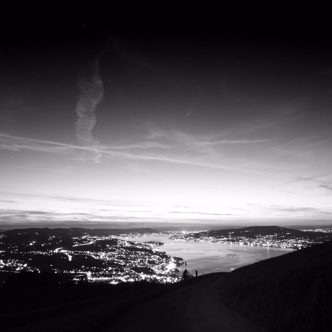 Yesterday again we met on mount Etzel for a knowledge exchange and some shots of Neowise over Lake Zurich and Zurich as well as some Milky-way over Sihlsee and Einsiedeln.

If Facebook picture compression is too destructive, check my blog: https://cmp.photography/?page_id=172

Black and white pictures are with the Leica M10M a Noctilux 50mm/1.1 and a Voigtländer Wide-Heliar 12mm/5.6. The color pic is with a Nikon D850, 80-400/4.5-5.6

 
# #