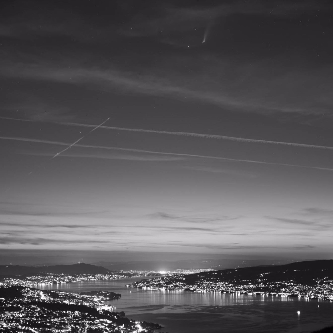 Yesterday again we met on mount Etzel for a knowledge exchange and some shots of Neowise over Lake Zurich and Zurich as well as some Milky-way over Sihlsee and Einsiedeln.

If Facebook picture compression is too destructive, check my blog: https://cmp.photography/?page_id=172

Black and white pictures are with the Leica M10M a Noctilux 50mm/1.1 and a Voigtländer Wide-Heliar 12mm/5.6. The color pic is with a Nikon D850, 80-400/4.5-5.6

 
# #