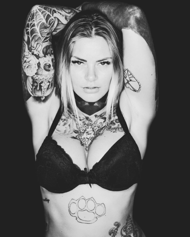 Having upgraded my photo processing, I am now slowly starting to process my shootings from the collections for my own portfolio. Today pictures of the shooting with the Magnificent Sara @sarasurprisink.
.
.
#portrait  #portraitphotography  #portraitmood  #portraitphotographer  #blackandwhite  #blackandwhitephotography  
#tattooedgirls  #girlswithtattoos  #inksonfire  #inked  #tattoos  #tattooed  #girlswithink  #inkedup  #inkedgirl  #inkedchicks  #inkedlife  #tattoomodel  #tattoogirl  #tattoolife  #hotgirls  #tattooflash  #tattooing  #tattoosofinstagram  #tattoostudio  #tattooink  #tattoodesign  #tattooist 