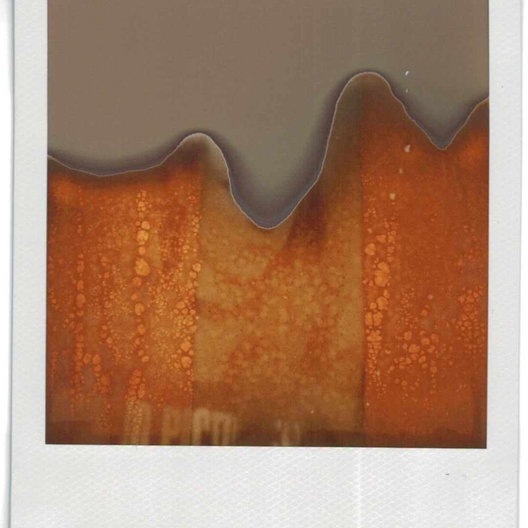 I just found some Polaroid scans from a while ago. I still have an old SX-70 Land camera that belonged to my dad. Used it also in a studio shooting, but had several times just bad luck with the expired films. I'll probably stick to regular analog film again :-) Hey, but it looks like art ;-)