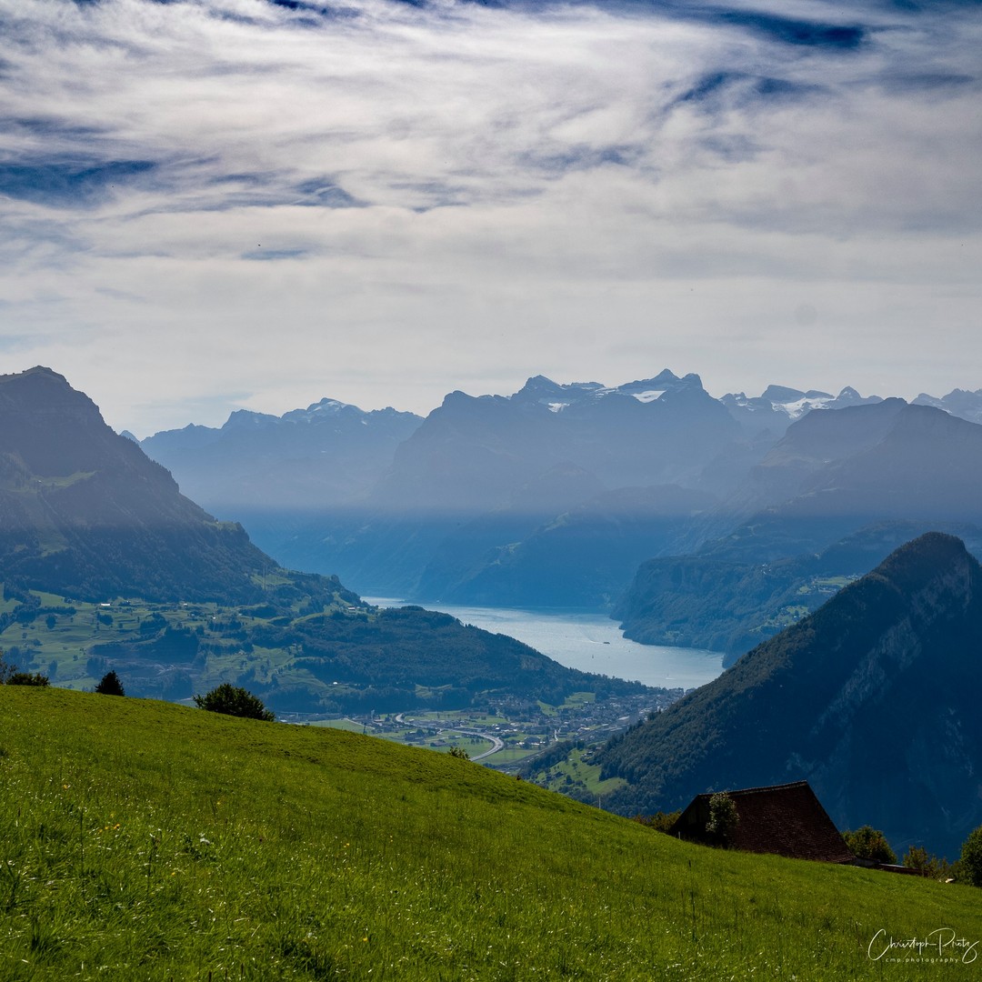 Autumn is hiking season over here in Switzerland and we have many nice places to go.