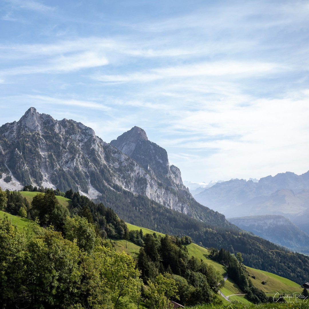 Autumn is hiking season over here in Switzerland and we have many nice places to go.
